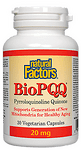 BioPQQ  20 mg,  30 капсули  Natural Factors