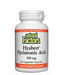 Hyabest Хиалуронова киселина 100 mg 60 капсули Natural Factors