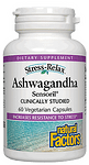 Ашваганда Sensoril  250 mg  60 капсули   Natural Factors