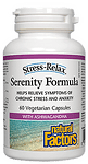 Serenity Formula, антистрес формула 60 капсули  Natural Factors