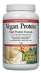 Веган протеин с вкус на  ванилия  , 1 kg Natural Factors