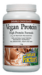 Веган протеин с вкус на шоколад  1 kg пудра Natural Factors