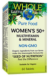 Мултивитамини и минерали за жени 50+  60 таблетки  Natural Factors
