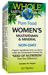 Мултивитамини и минерали за жени  60 таблетки  Natural Factors