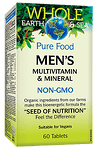Мултивитамини и минерали за мъже х 60 таблетки  Natural Factors
