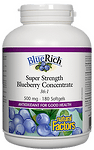 Синя боровинка супер концентрат BlueRich 500 мг - 180 капсули от Natural Factors