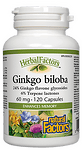 Гинко Билоба 60 mg х 120 капсули  Natural Factors