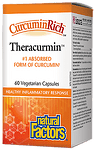 Теракурмин  /куркумин/ 30 mg x 60 капсули  Natural Factors
