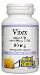 Витекс, екстракт  80 мг  90 капсули  Natural Factors