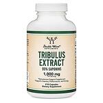 Бабини зъби-Трибулус Екстракт 210 капсули Tribulus Extract на Double Wood