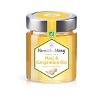 Famille Mary, Био акациев мед + джинджифил (за добро храносмилане) 170 g