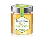 Био акациев мед с алое вера 170 g - Bio Organic Honey and Aloe Vera, Famille Mary