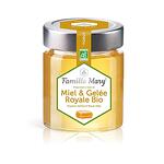 Био акациев мед с пчелно млечице 170 g - Famille Mary