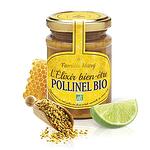 Famille Mary, Био цветен мед с пчелен прашец и етерично масло от лайм 230 g
