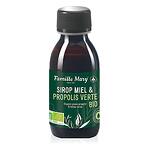 Famille Mary, Био Сироп с Пчелен мед и Зелен прополис органик, 150 ml