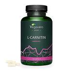 Vegavero, L-Carnitine, Л – Карнитин, 120 капсули, 100% Vegan