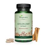 Vegavero, Ceylon Zimt Extrakt, Цейлонска канела екстракт, 120 капсули, 100% Vegan