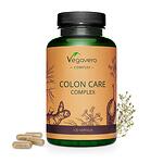 Vegavero, Colon Care Complex, За детокс на дебелото черво, 120 капсули, 100% Vegan