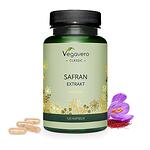 Vegavero, Шафран екстракт, 120 капсули, 100% Vegan