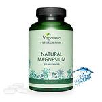 Vegavero, Натурален морски магнезий, 180 таблетки, 100% Vegan
