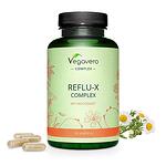 Vegavero, Билкова смес срещу киселинен рефлукс, 120 капсули, 100% Vegan