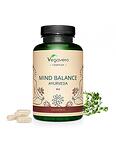 Vegavero, Mind Balance Ayurveda Bio, 120 капсули, 100% Vegan