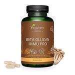 Vegavero, Beta Glucan Immu Pro, Бета-глюкан имун про, 90 капсули, 100% Vegan