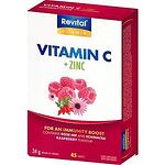 Витамин C с Ехинацея Цинк и Шипка - Revital 45 таблетки