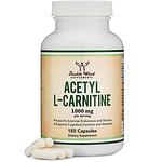 Ацетил Л-Карнитин1000 mg 150 капс Acetyl L-Carnitine на Double Wood