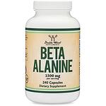 Бета Аланин 240 капсули Beta Alanine на Double Wood