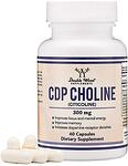 Цитиколин 60 капсули CDP Choline (Citicoline) на Double Wood
