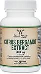 Естракт от Бергамот 60 капсули Citrus Bergamot Estract на Double Wood