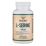 Л-Серин за здрава нервна система 180 капсули L-Serine на Double Wood