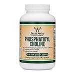 Фосфатидил Холин 1200 мг 210 софтгел капсули Phosphatidyl Choline, Double Wood