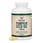 Maсло от тиквени семена 180  капсули Pumpkin Seed Oil  -  Double Wood -  USA