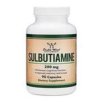 Сулбутиамин 200 мг 90 капсули Sulbutuimine на Double Wood
