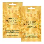 Подхранваща и укрепваща маска 2 бр. против бръчки 8 г - Golden Placenta Collagen Reconstructor, Bielenda