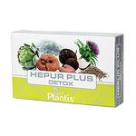 Детокс Програма, Hepur Plus Detox Plantis, 90 капсули, Artesania Agricola