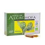 Сок от Артишок, Jugo De Alcachofa, 20 ампули за пиене, Artesania Agricola