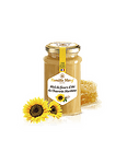 Пчелен Мед от Слънчогледови Цветя, 360 гр, Famille Mary