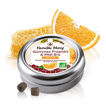 Бонбони за смучене с мед и портокал, 45g, Famille Mary