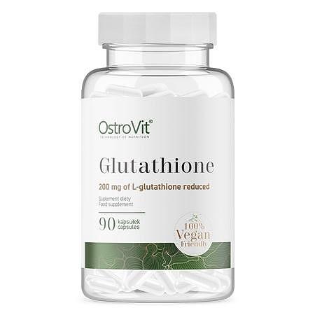 Глутатион OstroVit - Glutathione Vege 200mg - Зона Натура