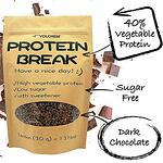 Протеинова зърнена закуска с черен шоколад Promeal Protein Break