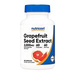 Грейпфрут екстракт от семена, 60 капсули, Nutricost