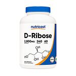 Д- Рибоза, 240 капсули, Nutricost