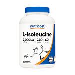 Л-Изолевцин, 240 капсули, Nutricost
