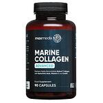 Морски колаген с хиалуронова киселина, витамин С, цинк и Коензим Q10, 90 капсули на WeightWorld