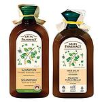 -30% Шампоан и балсам с цинк и бреза против пърхот Green Pharmacy