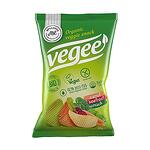 Био печен картофен снакс зеленчуков Vegee - Organique 85г