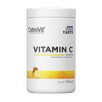 Витамин Ц прах лимон 1000 г 1000 дози OstroVit Vitamin C Powder